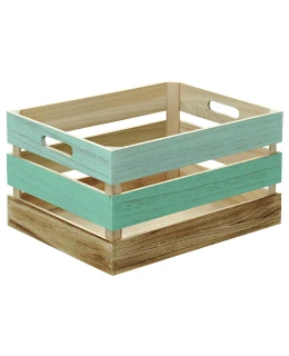 Kesper Zelená bedýnka pavlovnie velká - 39 x 29 x 21 cm