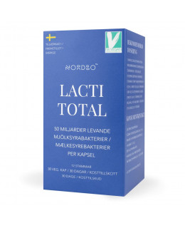 Nordbo Lacti Total (Probiotika), 30 kapslí