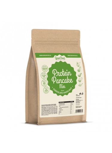 GreenFood Proteinové palačinky 500g - Čoko-lískový ořech