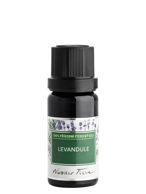 Nobilis Tilia Éterický olej Levandule: 10 ml - EXPIRACE 8/2024