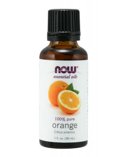 NOW Essential Oil, Orange oil Pure (éterický olej Pomeranč), 30 ml