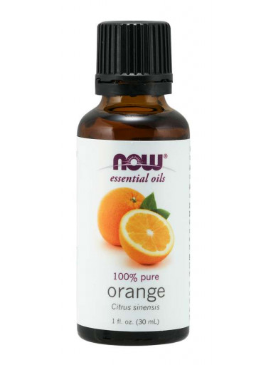 NOW Essential Oil, Orange oil Pure (éterický olej Pomeranč), 30 ml