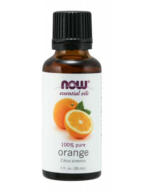 NOW Essential Oil, Orange oil Pure (éterický olej Pomeranč), 30 ml