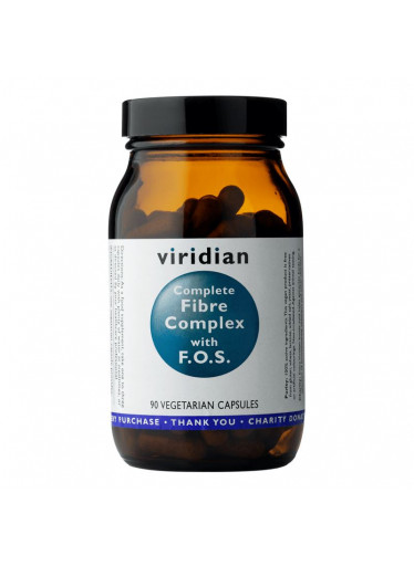 Viridian Fibre Complex with F.O.S. (Vláknina a prebiotika), 90 kapslí