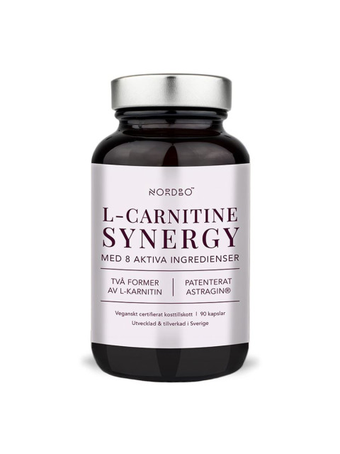 Nordbo L-Carnitine Synergy 90 kapslí