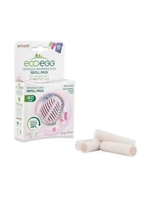 Ecoegg Náhradní tyčinky do sušícího vajíčka s vůní jarních květů