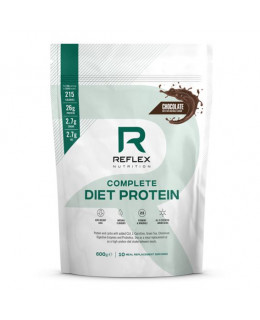 Reflex Complete Diet Protein, 600 g - čokoláda - EXPIRACE 3/24