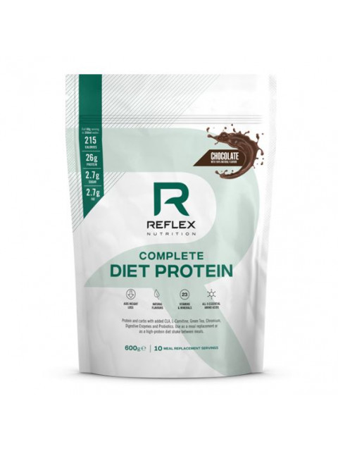 Reflex Complete Diet Protein, 600 g - čokoláda