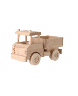 ČistéDřevo Dřevěné nákladní auto
