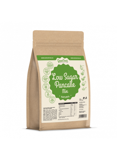 GreenFood Low Sugar palačinky 500g - Natural