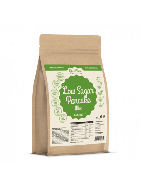 GreenFood Low Sugar palačinky 500g - Natural