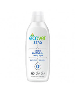 ECOVER ZERO Sensitive na choulostivé prádlo 1L, 22pd