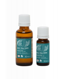 Tierra Verde Silice Tea tree BIO (10 ml) - antibakteriální pomocník - Expirace - 8/24