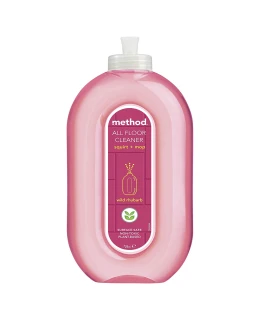 METHOD Přípravek na podlahy a dlažbu, 740 ml -  Rebarbora