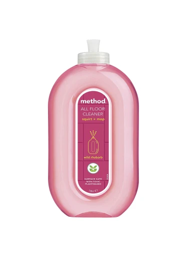 METHOD Přípravek na podlahy a dlažbu, 740 ml -  Rebarbora