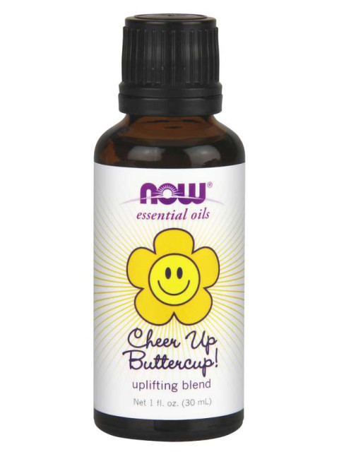 NOW Essential Oil, Cheer up Buttercup! Oil blend (Povzbuzující éterický olej), 30 ml