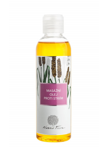 Nobilis Tilia Masážní olej proti striím: 200 ml - EXPIRACE 8/23