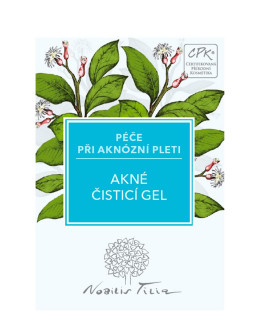 Nobilis Tilia Akné čisticí gel 2 ml - vzorek sáček