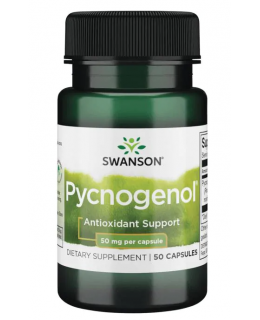 Swanson Pycnogenol, 50 mg, 50 kapslí