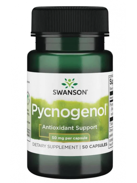 Swanson Pycnogenol, 50 mg, 50 kapslí