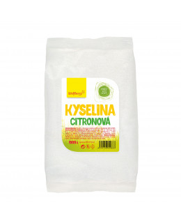 Wolfberry Kyselina citronová 1000 g sáček