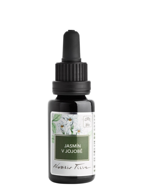 Nobilis Tilia Jasmín v jojobovém oleji: 20 ml