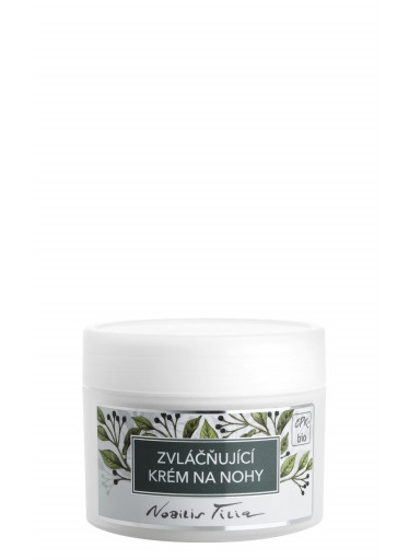 Nobilis Tilia Zvláčňující krém na nohy: 50 ml - EXPIRACE 6/23