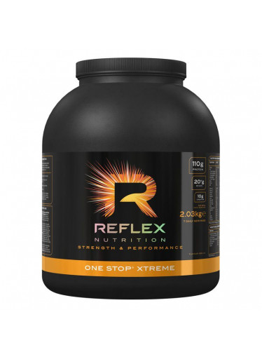 Reflex One Stop XTREME, 2,03 kg - čokoláda