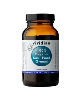 Viridian Soul Food Greens (Směs zelených superpotravin) Organic, 100 g