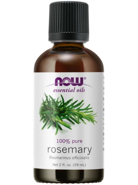 NOW Essential Oil, Rosemary oil (éterický olej Rozmarýn), 59 ml