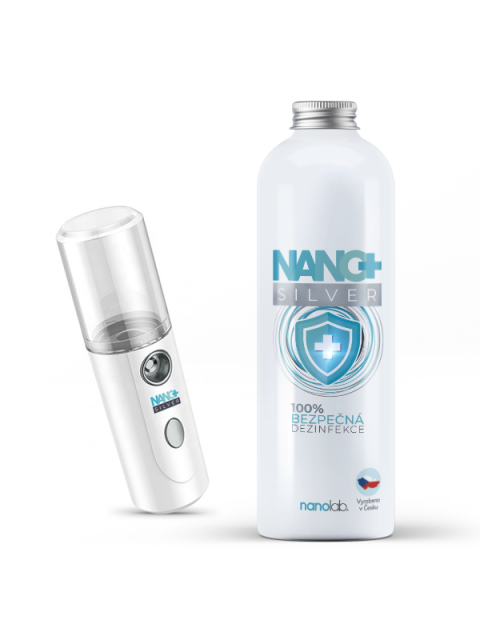Nanolab Automatický kapesní nanosprej na dezinfekci včetně náplně 1000ml