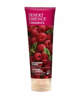 Desert Essence Šampon na vlasy maliny 237 ml