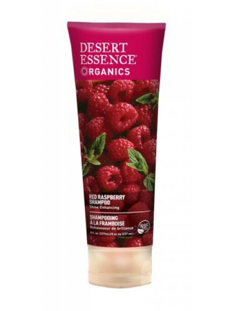 Desert Essence Šampon na vlasy maliny 237 ml