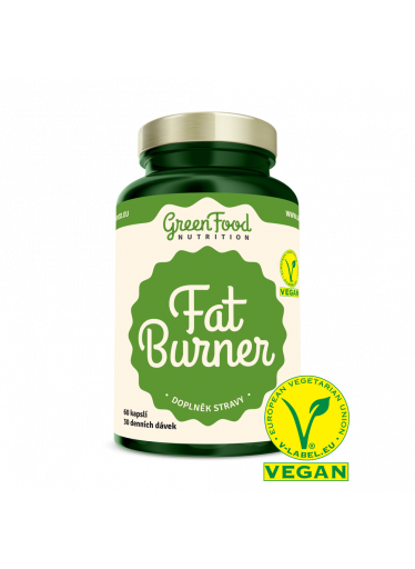 GreenFood Fat Burner 60 kapslí
