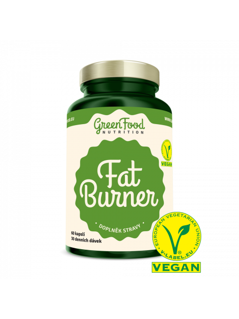 GreenFood Fat Burner 60 kapslí