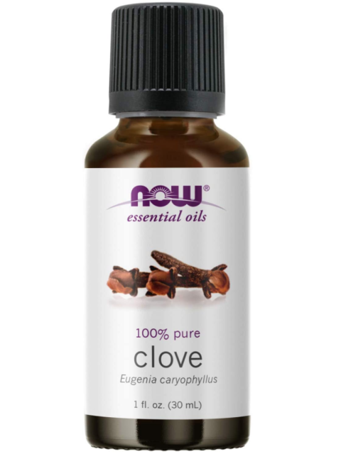 NOW Essential Oil, Clove oil (éterický olej Hřebíček), 30 ml