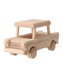 ČistéDřevo Dřevěný trabant