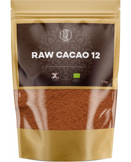 BrainMax Pure Raw Cacao 12, BIO 1kg