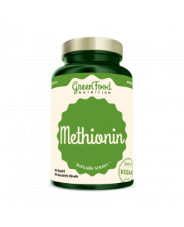 GreenFood Methionin 90 kapslí