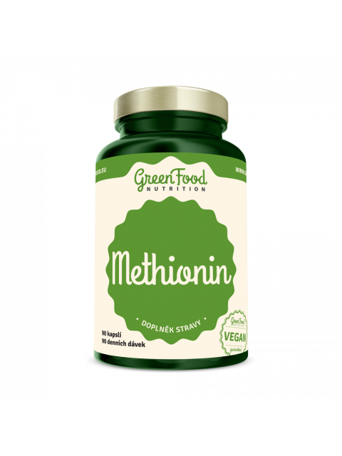 GreenFood Methionin 90 kapslí