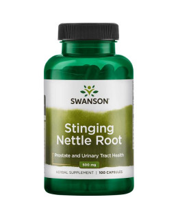 Swanson Stinging Nettle (Extrakt z kopřivy), 500 mg, 100 kapslí