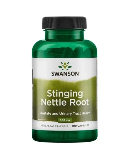 Swanson Stinging Nettle (Extrakt z kopřivy), 500 mg, 100 kapslí