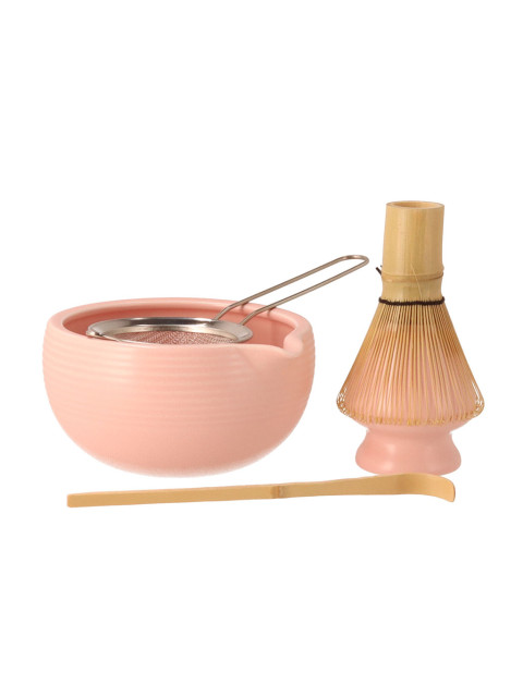 ATMOWOOD Matcha set - růžový
