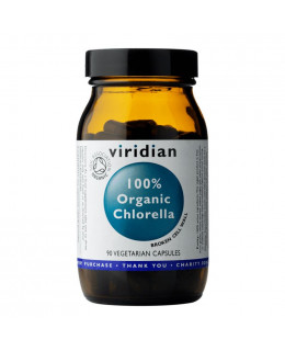 Viridian Chlorella Organic, 90 kapslí