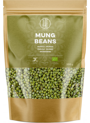 BrainMax Pure Fazole - Mungo, BIO, 500 g