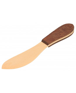 ČistéDřevo Nůž na máslo dřevěný