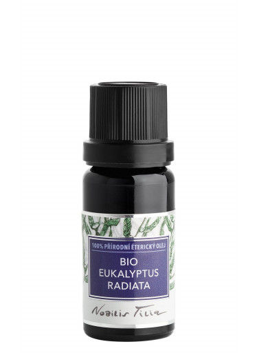 Nobilis Tilia Éterický olej bio Eukalyptus radiata: 10 ml