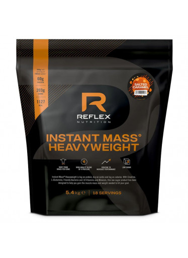 Reflex Instant Mass Heavy Weight, 5,4 kg - slaný karamel