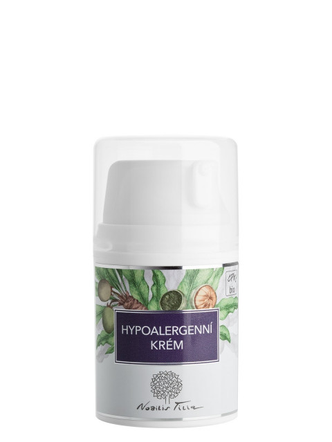 Nobilis Tilia Hypoalergenní krém: 50 ml