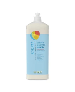 SONETT Tekutý prostředek na nádobí - Sensitive 1 l